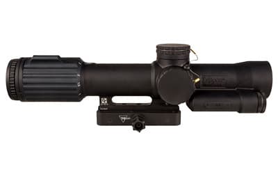 Trijicon VCOG 1 8x28 FFP Rifle Scope Red MRAD Crosshair Illuminated QLOC Mount for Picatinny Rails
