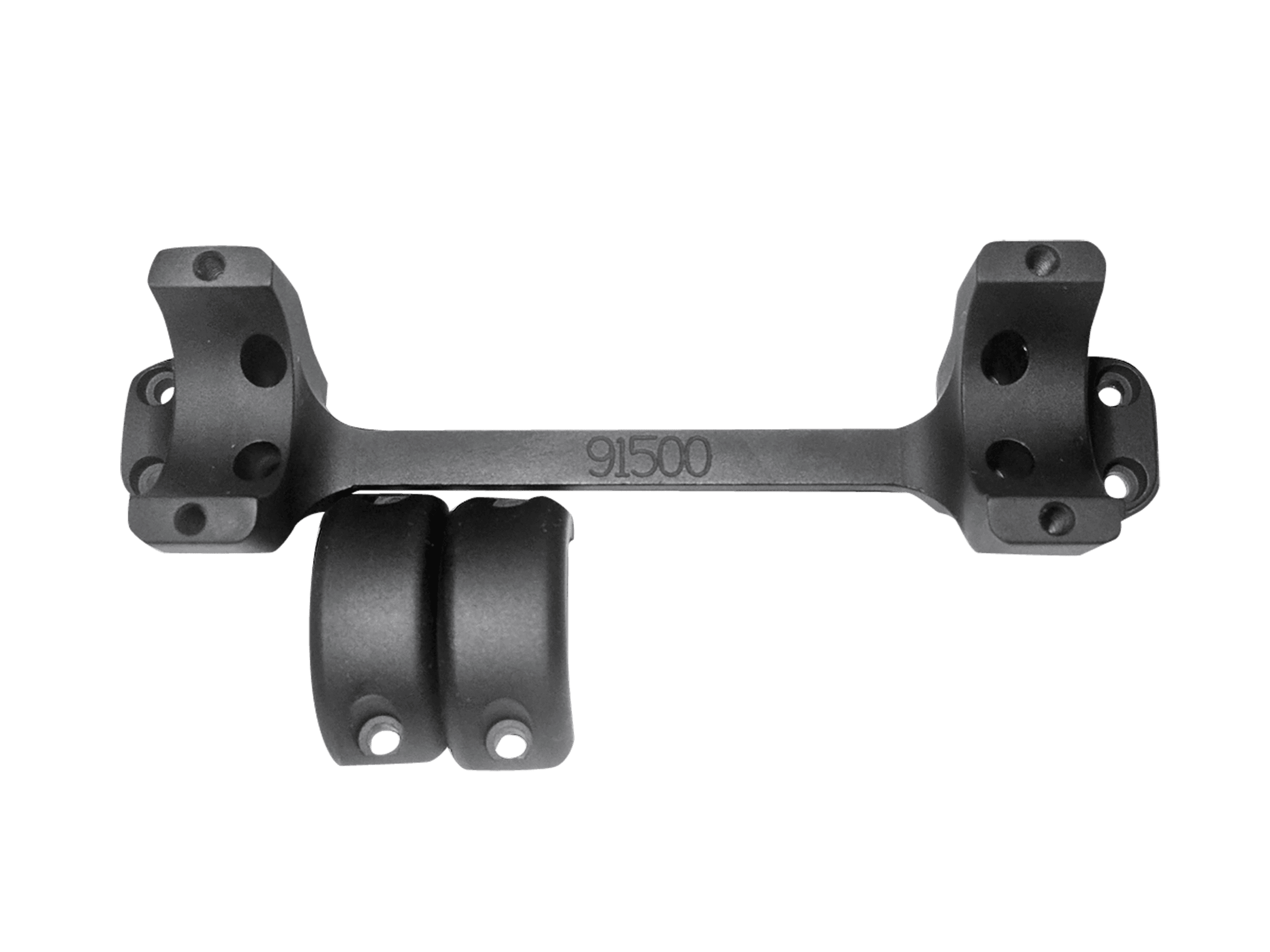 DNZ Products Game Reaper Browning Scope Mount Ring Combo 1 inch for Browning X-Bolt