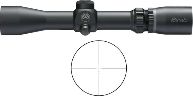 Burris Handgun Scope 2-7x32 Ballistic Plex Matte 1in Tube