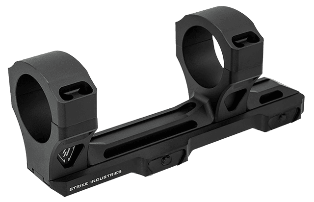 Strike Industries Strikeasm Adjustable Scope Mount Ring Combo Picatinny Rail 1.44in Height