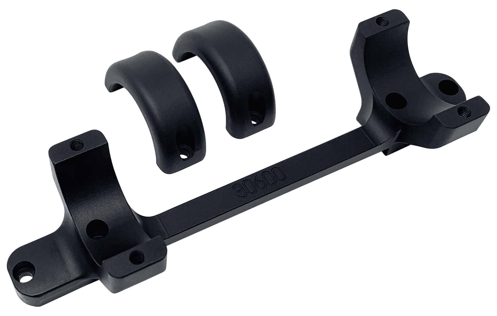 DNZ Products Game Reaper Winchester Model 70 30mm Scope Mount Ring Combo Matte