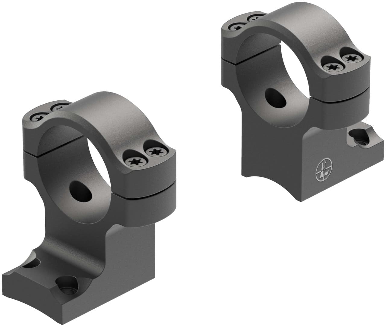 Leupold BackCountry Ring Mount Matte for Browning X-Bolt Rifles