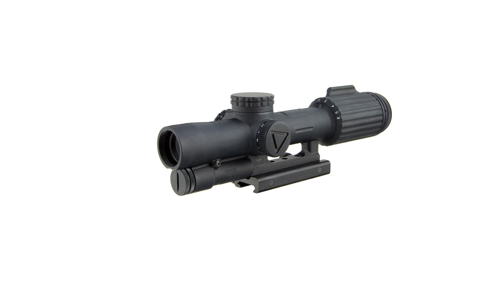 Trijicon Vcog Rifle Scope 1 6x24 Red Segmented Circle Crosshair Moa Reticle Thumb Screw Mount