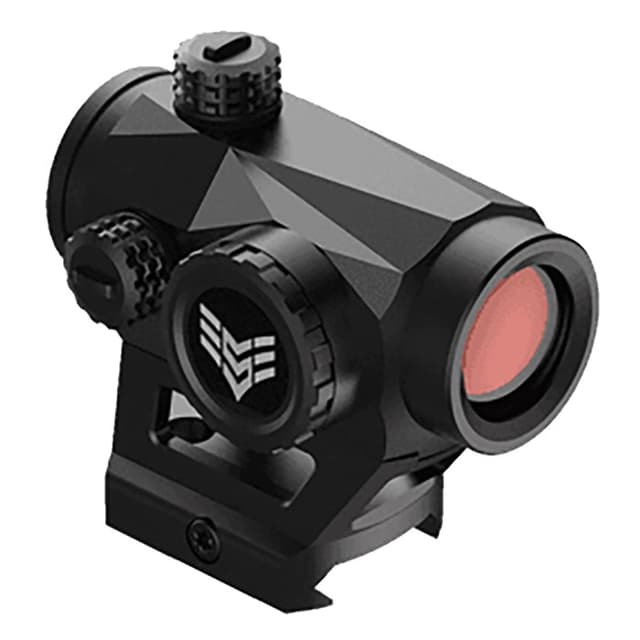 Swamp Fox Liberator II Mini Red Dot Sight Shake N Wake 2 MOA Picatinny Mount