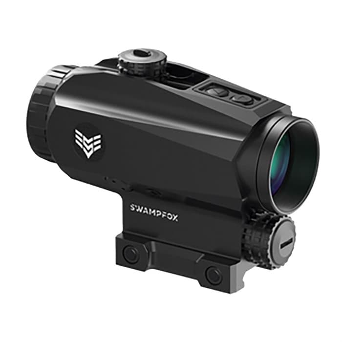 Swamp Fox Trihawk Prism Sight 3x30 Green IR MOA 30mm Trident Reticle