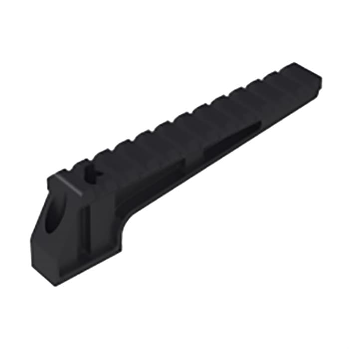Badger Ordnance C1 Coaxial Laser Integration Fixture 12 Slot Rail Picatinny