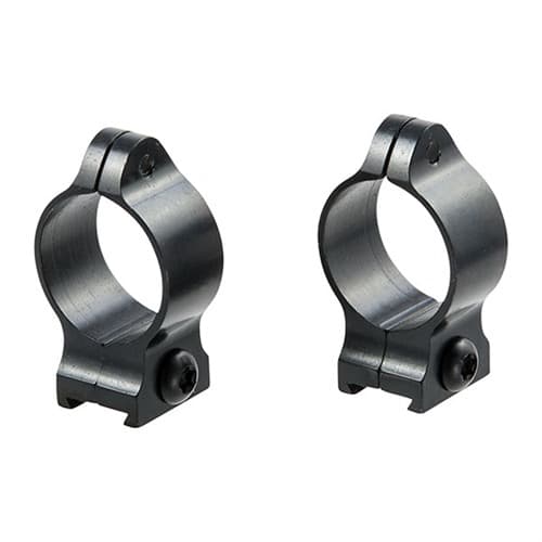 Talley Manufacturing 1 Inch Medium Satin Blue Rings for 1 Inch Scope Tubes Medium Height