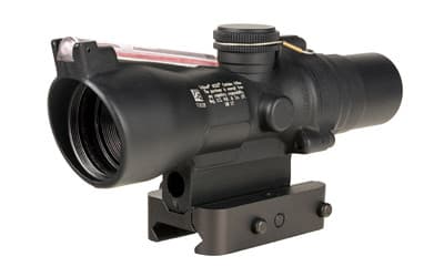 Trijicon Compact ACOG 2x20 Rifle Scope Red Crosshair Dual Illuminated Mil Spec QLOC Mount