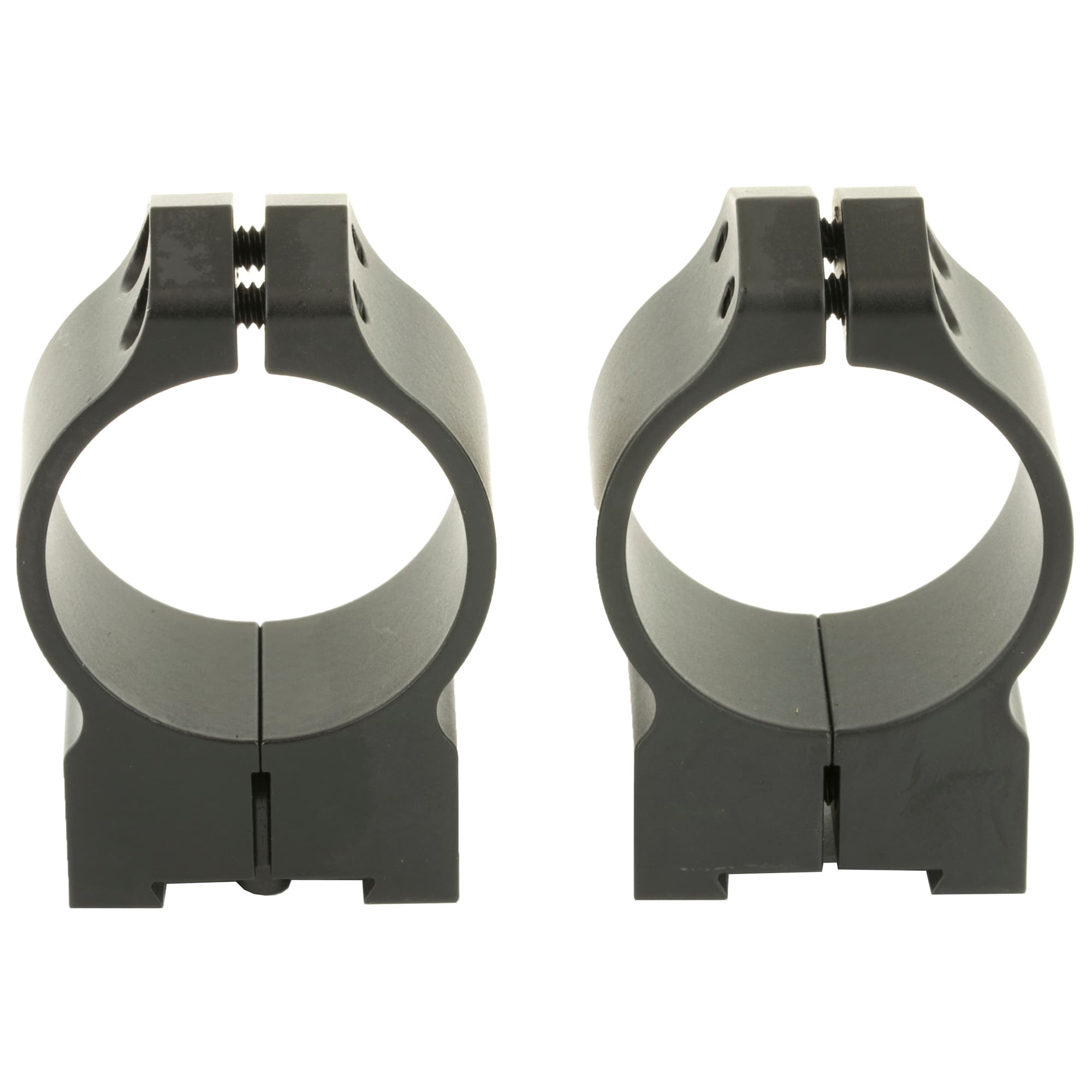 Warne 2-Piece Maxima Fixed Ringmounts Grooved Receiver Tikka 30mm Medium Matte