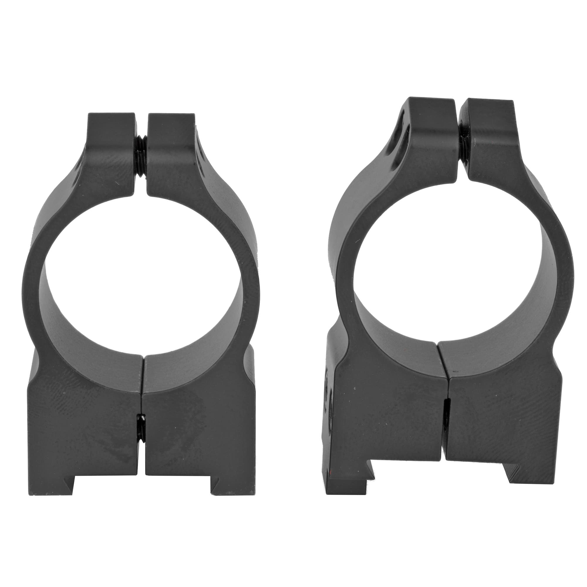 Warne 1Bm CZ 550 Maxima 1in Medium Fixed Rings 0 MOA