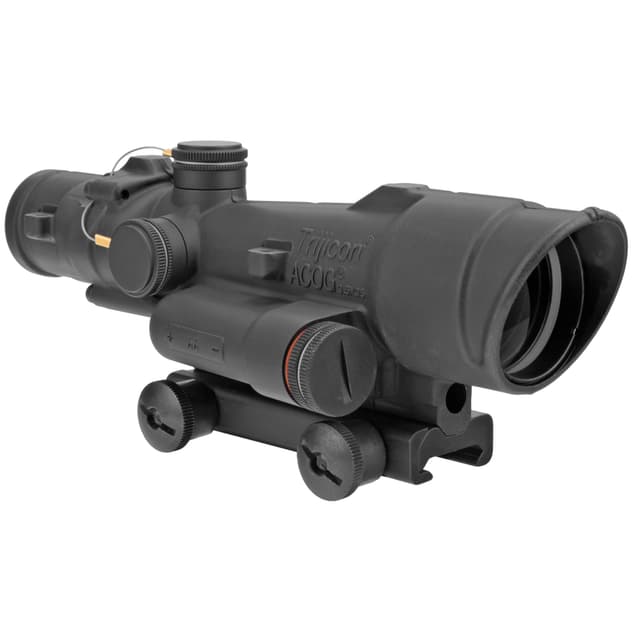 Trijicon Led Acog 3.5x35 Rifle Scope for .223 5.56 Green Chevron with Ta51 Mount