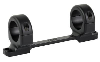 Dnz Products Matte Game Reaper Ruger Scope Mount Ring Combo 1in for Ruger American