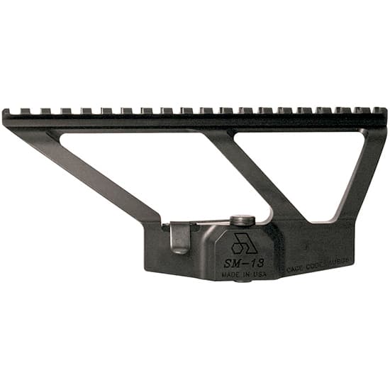 Arsenal Inc Scope Rail Mount 1pc QR Low Profile 7.62 Picatinny Rail