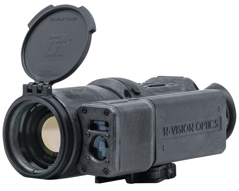 N-Vision HALO X Thermal Scope 640res 50mm Lrf built in laser range finder wifi streaming video recording 640x480 30mm mount