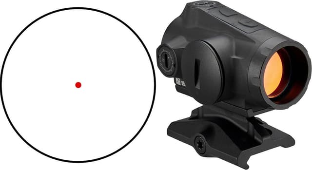 Sig Sauer Romeo5 Gen II Red Dot Sight 1 MOA 1x20mm SOR5101 for 1913 Picatinny Rail