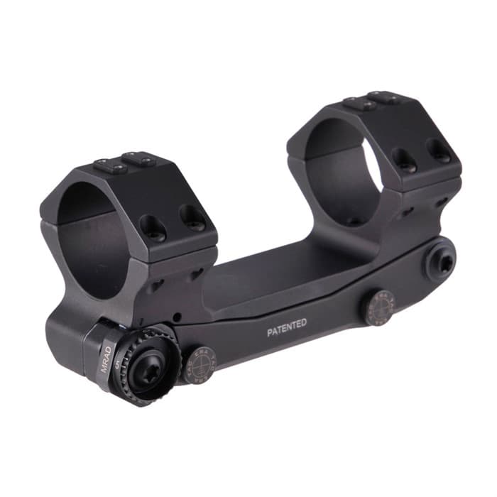 Eratac Adjustable Inclination Mount for 36mm Scope Clamp-On 5.35in Length 2.24in Height