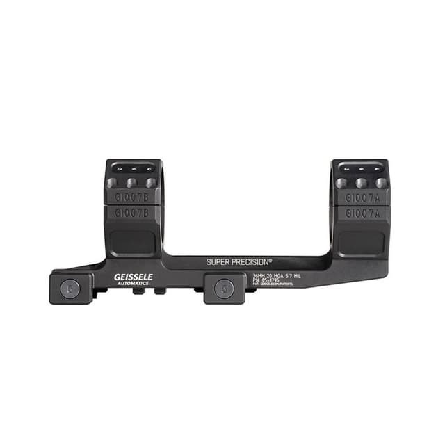 Geissele Super Precision Zero Compromise Scope Mount 36mm Picatinny