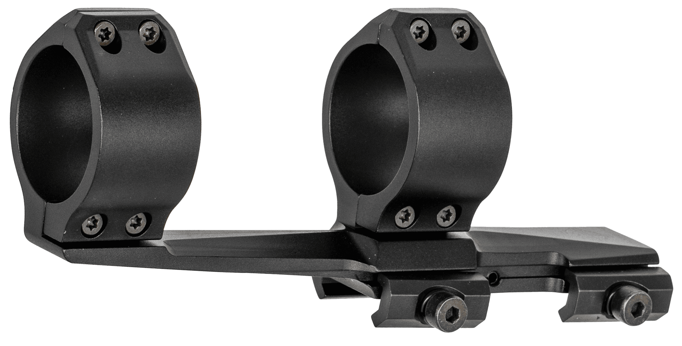 Sightmark 34mm Fixed Cantilever Scope Mount Ring Combo Matte Picatinny 1-Pc