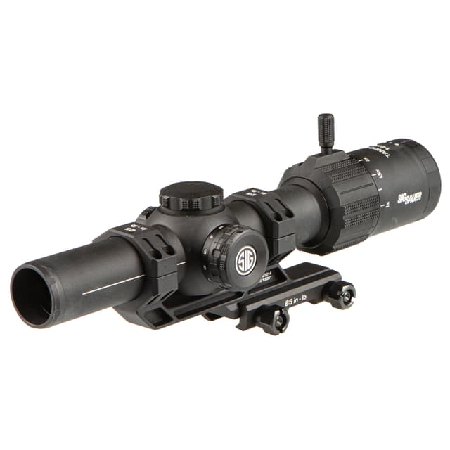 Sig Sauer Tango Msr 1 6X24 Sfp Hellfire Reticle Matte Rifle Scope