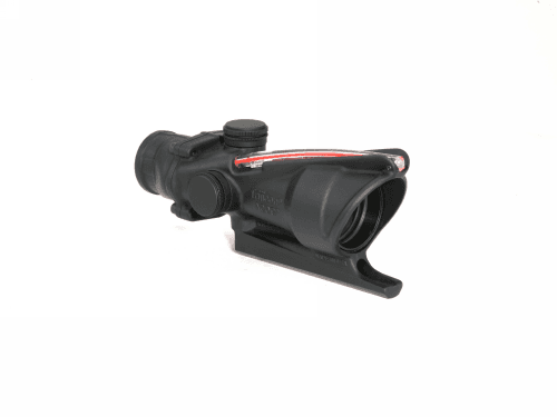 Trijicon Acog 4x32 AR15 BACM16 Dual Illum Red Donut Reticle 800m BDC