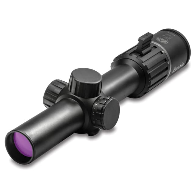 Burris RT Series 30mm Scope 1-6x24 Illuminated Ballistic AR Mil Reticle for 5.56 223