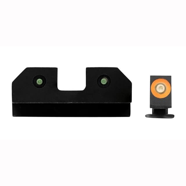 XS Sights DXT2 Big Dot Sight for S&W M&P 380 Shield EZ Yellow