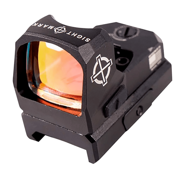 Sightmark Mini Shot A-Spec M1 1x Red Dot 2 MOA Picatinny Rail