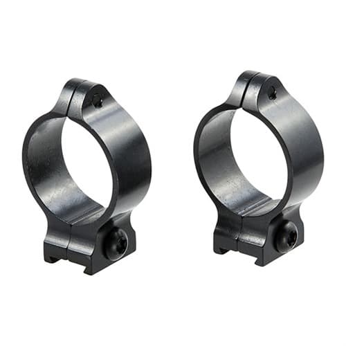 Talley Manufacturing 30mm Medium Satin Blue Rings .400 Height for 30mm Optics
