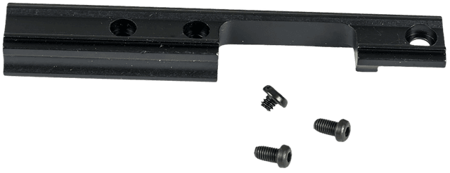 Keystone Sporting Arms Crickett Chipmunk Rifle Scope Mount Left Hand Three Eighths Dovetail Aluminum