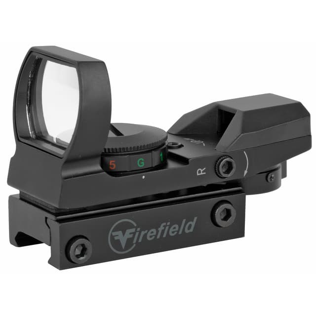 Firefield FF13004 Reflex Sight 1x 33x24 AR Silver Eye Relief Picatinny Weaver Weatherproof