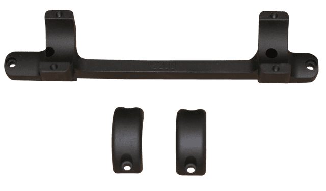 DNZ 12200OS Game Reaper-Savage Scope Mount/Ring Combo Matte Black 1"