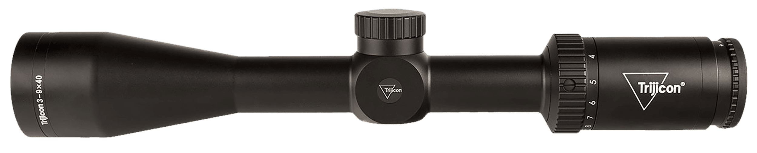 Trijicon Huron 3-9x40 Riflescope 1 Inch Tube German #4 Crosshair Satin