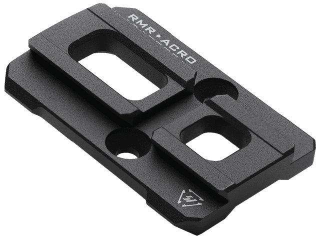 Strike Industries ACRORMR RMR to ACRO Adaptor Plate 6061 T-6 Aluminum 1.78in