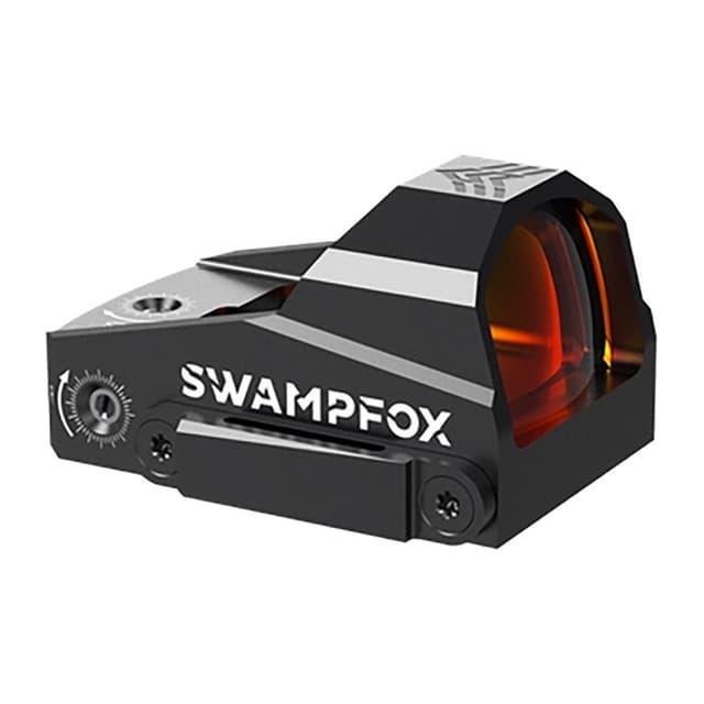 Swamp Fox Kingslayer Micro Reflex Sight 3 MOA Dot 65 MOA Green Circle Picatinny