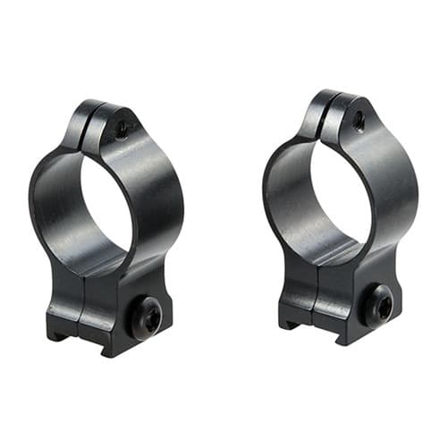 Talley Manufacturing 1 in High Satin Blue Scope Rings for 1 in Tubes