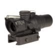 Trijicon Compact Acog 1.5x16S Rifle Scope Low Height Green Ring 2moa Cdr Illuminated Mount