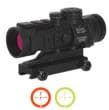 Burris AR-332 Red Dot Sight 3x32 Illuminated Ballistic CQ Reticle Red Green