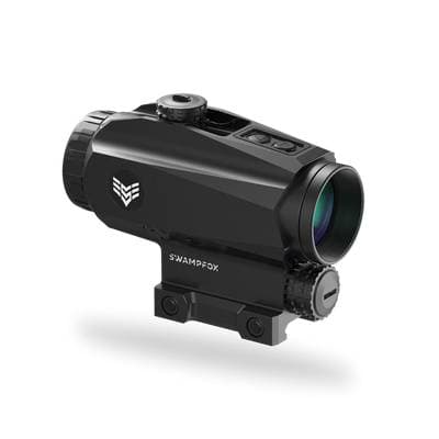 Swamp Fox Trihawk Prism Scope 3x30 Red MOA Reticle 0.5 MOA Click 30mm