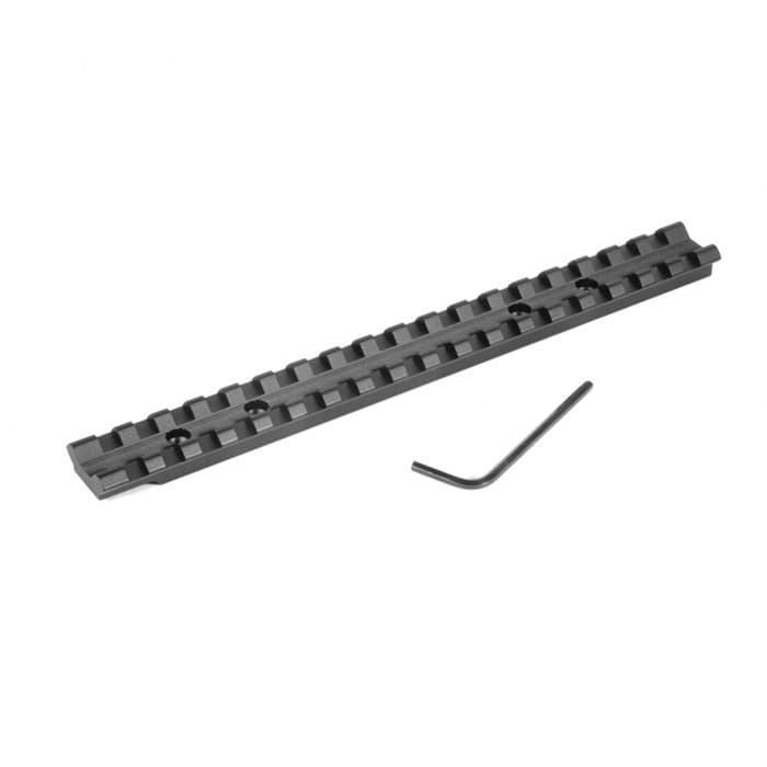 EGW Scope Base Tc Venture Compass Picatinny Aluminum 0.85x3.45x8.30