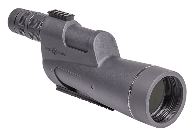 Sightmark Latitude XD Tactical 20-60x 80mm Rubber Armor Range Finding Reticle