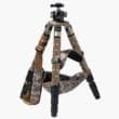 Athlon Optics Midas CF29 Carbon Fiber Tripod 9-65in Camouflage Ball Head Arca