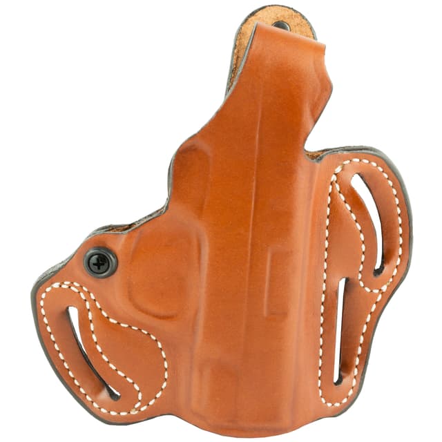 DeSantis Style 001 Thumb Break Scabbard S&W M&P Shield 9mm/40 Tan Right Hand