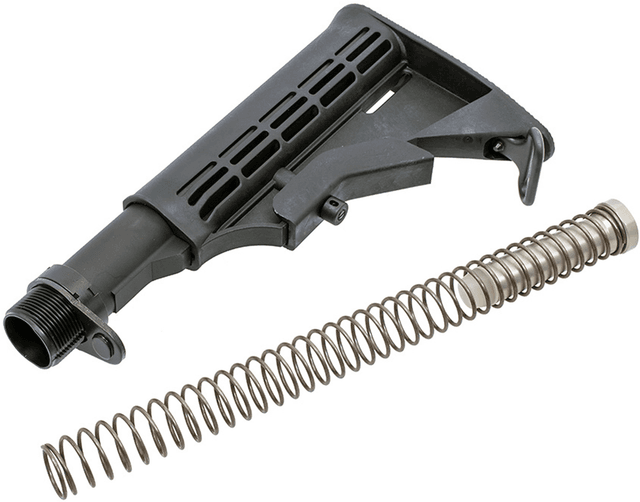 CMMG AR15 Carbine Receiver Extension and 6-Position M4 Buttstock Kit