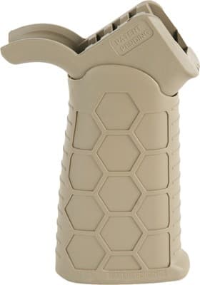 Hexmag Advanced Tactical Grip AR15 AR10 Angles 17 25 33 Polymer