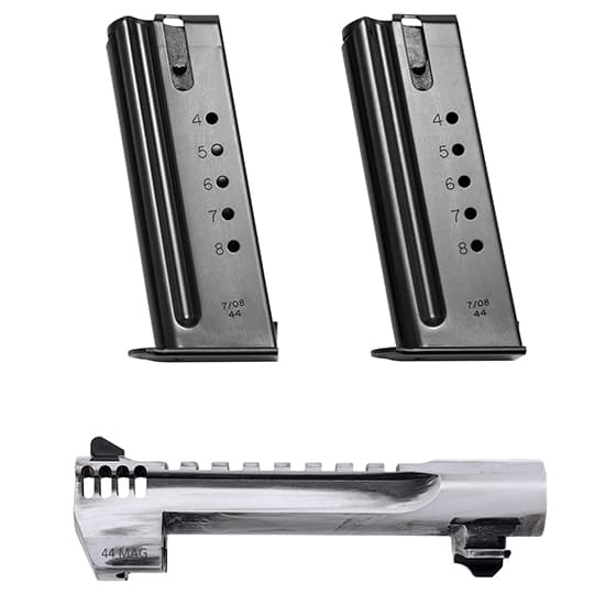Magnum Research Desert Eagle Mk XIX 6 Inch 44 Magnum WMD Conversion Kit 2 Magazines