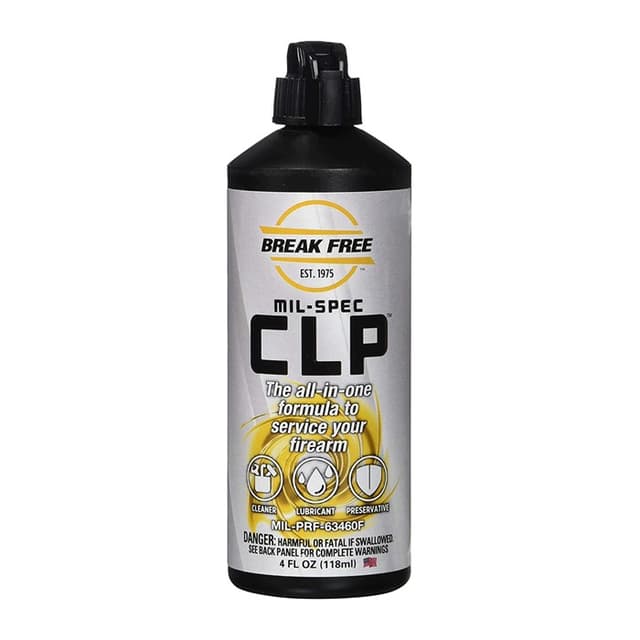 Break Free CLP Cleaner 4oz Bottle