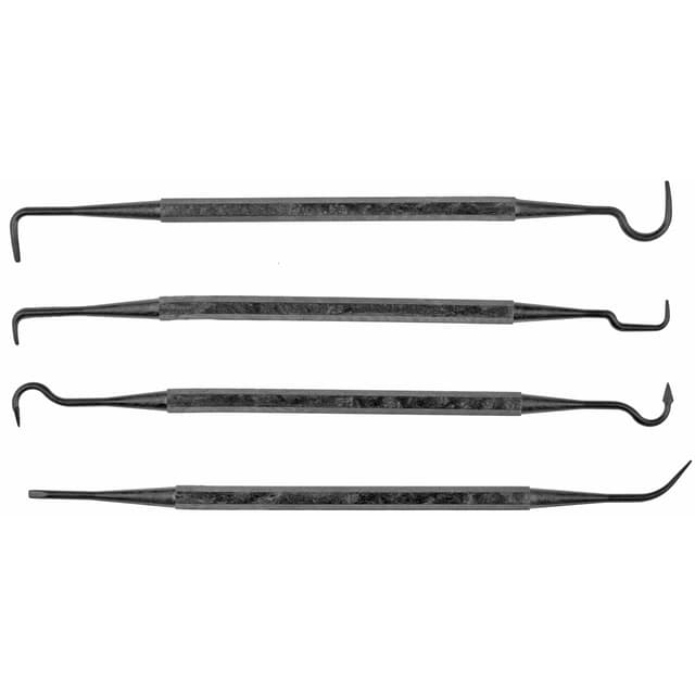 Tipton 549864 Gun Cleaning Picks Polymer 4 Pieces