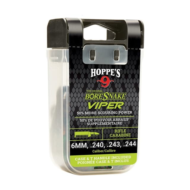 Hoppe's 24011VD BoreSnake Viper M16 .22-223 5.56mm Rifle