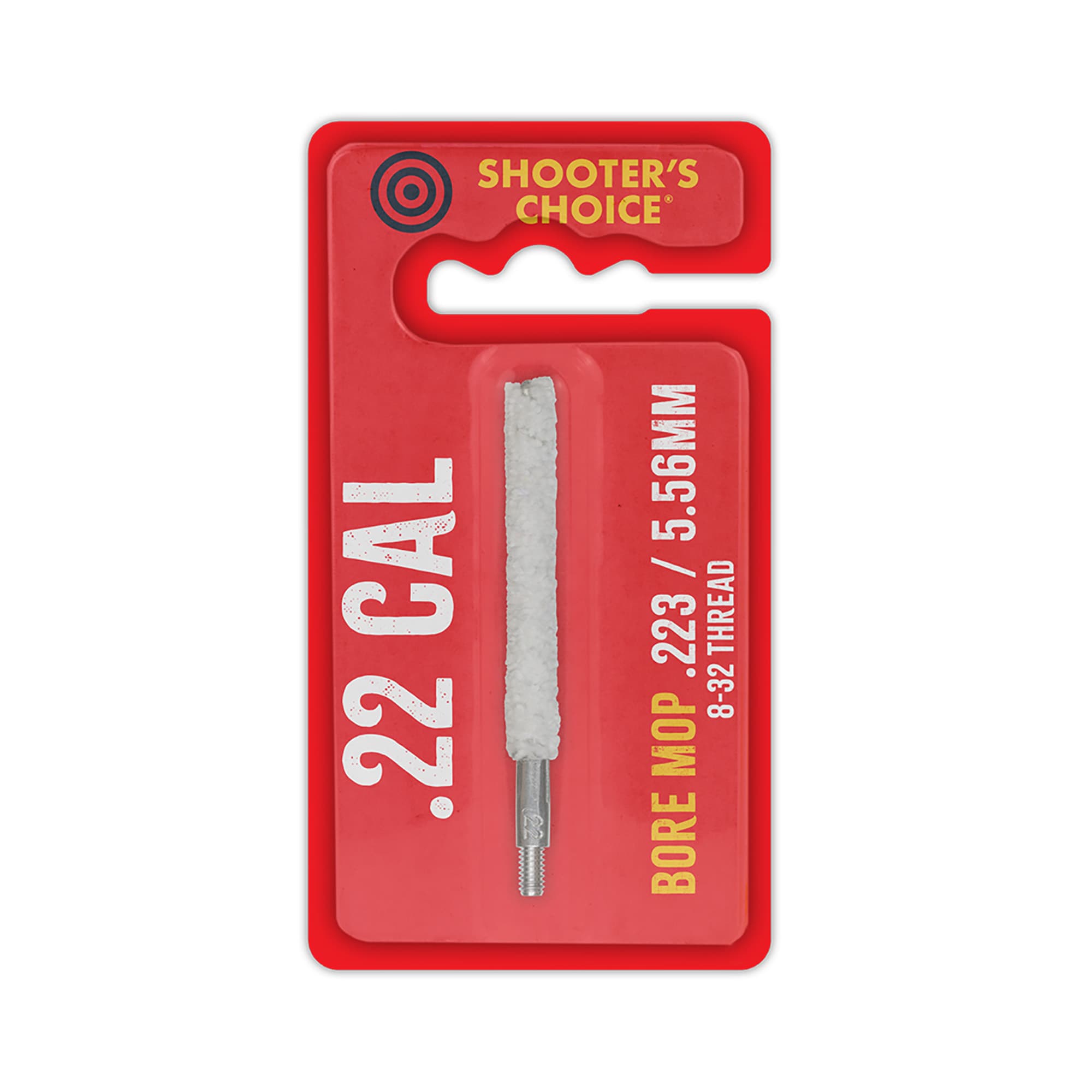 SHOOTERS CHOICE .22CAL MOP 3"
