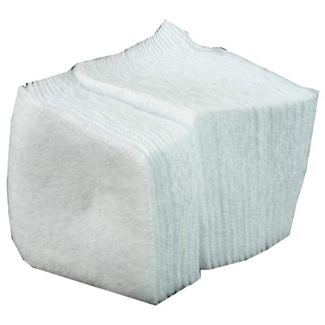 Pro-Shot 134500 Cleaning Patches .38/ 6mm/ 7mm Cal 1.75" Square Cotton Flannel 500 Pack